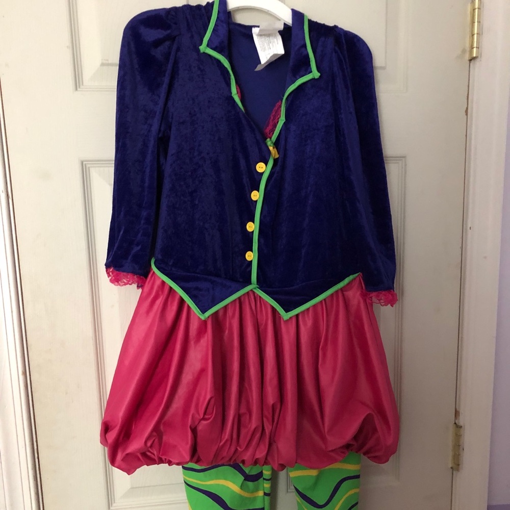 MADHATTER COSTUME ONLY WORE ONCE